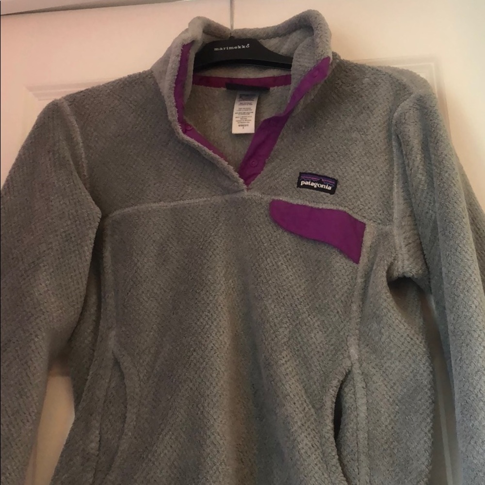 Patagonia Women’s Re-Tool Snap T Fleece Pullover